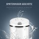 Ribelli Automatik-Mülleimer, mit Sensor, 50L, weiß - B-Ware Transportschaden Kosmetisch