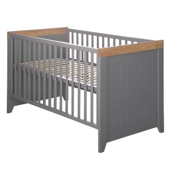 roba Kinderbett Ella, 70 x 140 cm, grau - B-Ware sehr gut