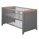 roba Kinderbett Ella, 70 x 140 cm, grau - B-Ware sehr gut