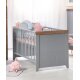 roba Kinderbett Ella, 70 x 140 cm, grau - B-Ware sehr gut