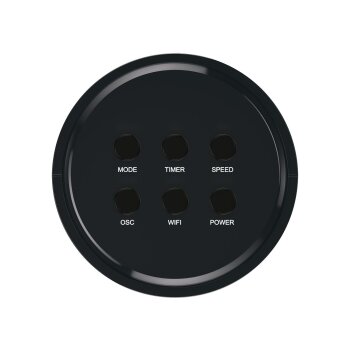 SILVERCREST® Smart Home Turmventilator STVS 50 A1 (Schwarz) - B-Ware gebraucht