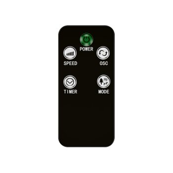 SILVERCREST® Smart Home Turmventilator STVS 50 A1 (Schwarz) - B-Ware gebraucht