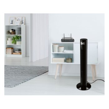 SILVERCREST® Smart Home Turmventilator STVS 50 A1 (Schwarz) - B-Ware gebraucht