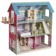 roba Puppenhaus, Puppenvilla inkl. 16 Puppenmöbel, pastell - B-Ware sehr gut