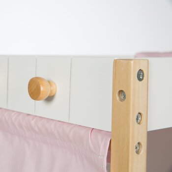 roba Puppenkommode und Puppenbett, weiß - B-Ware sehr gut