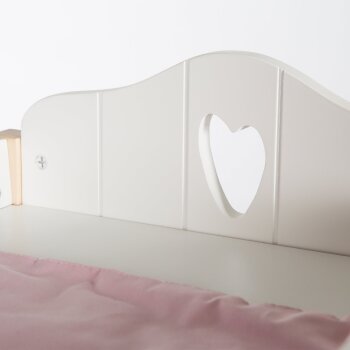 roba Puppenkommode und Puppenbett, weiß - B-Ware sehr gut