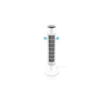 SILVERCREST® Säulenventilator mit LED-Anzeige und Fernbedienung STVL 50 B1 - B-Ware neuwertig