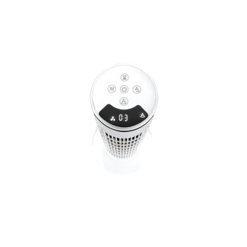 SILVERCREST® Säulenventilator mit LED-Anzeige und Fernbedienung STVL 50 B1 - B-Ware neuwertig