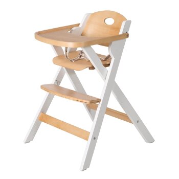 roba Klapphochstuhl mit Essbrett - Baby Hochstuhl...