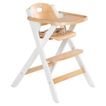roba Klapphochstuhl mit Essbrett - Baby Hochstuhl...