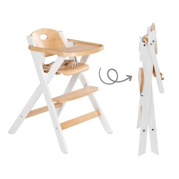 roba Klapphochstuhl mit Essbrett - Baby Hochstuhl platzsparend klappbar - B-Ware sehr gut