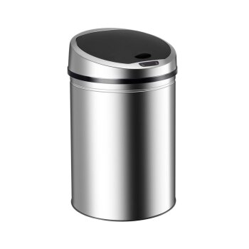 Ribelli Mülleimer, mit Automatik Sensor, 60 L, chrom...