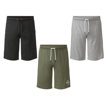 LIVERGY® Herren Bermuda mit seitlichen...