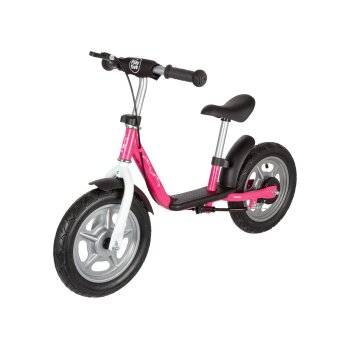 PLAYTIVE® Laufrad, mit ergonomisch gepolstertem Sattel, pink - B-Ware neuwertig