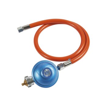 GRILLMEISTER Gasgrill, 4plus1 Brenner, 19,7 kW, mit 4 Garzonen - B-Ware sehr gut