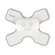 Terraillon Multifunktionale Elektrostimulation, 3 in 1, kabellos (Bauch) - B-Ware sehr gut