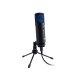 Nacon PS4 Streaming-Microphone [Offiziell lizenziert] [Integrierter A/D-Wandler, Dreibeinstativ, Schaumschutz] - B-Ware neuwertig