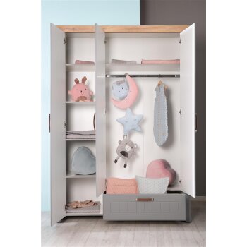 roba Kleiderschrank Ella, 3-türig - B-Ware sehr gut