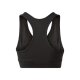 CRIVIT Damen Sport-Bustier, Medium Level, mit Ringerrücken (schwarz, S(36/38)) - B-Ware sehr gut