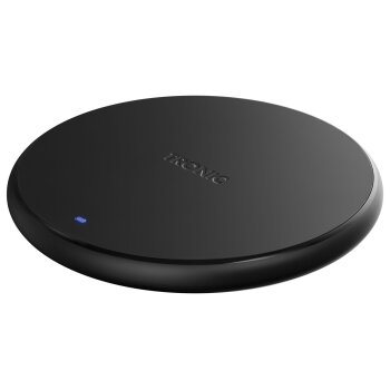TRONIC® Ladepad Qi® Single, 10 W (schwarz) - B-Ware neuwertig