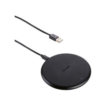 TRONIC® Ladepad Qi® Single, 10 W (schwarz) - B-Ware neuwertig