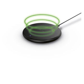 TRONIC® Ladepad Qi® Single, 10 W (schwarz) - B-Ware neuwertig