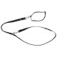 ZOOFARI® Hundehalsband und Hundeleine (Schwarz, S) - B-Ware sehr gut