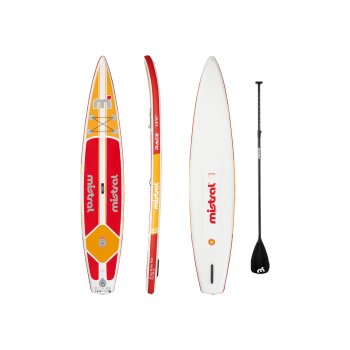 Mistral Zweikammer-Paddleboard-SUP »Race 126«...