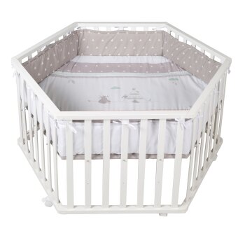 roba Laufgitter Indibär, 6-eckig, sicheres...