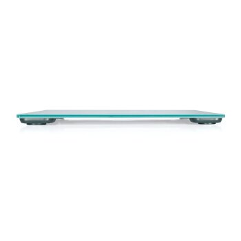 SILVERCREST® PERSONAL CARE Personenwaage, Slim Design, aus Glas (Weiß) - B-Ware neuwertig