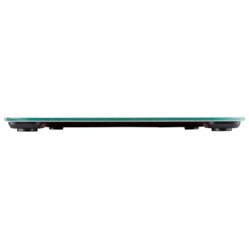 SILVERCREST® PERSONAL CARE Personenwaage, Slim Design, aus Glas (Weiß) - B-Ware neuwertig