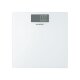 SILVERCREST® PERSONAL CARE Personenwaage, Slim Design, aus Glas (Weiß) - B-Ware neuwertig