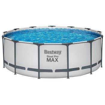 Bestway Frame Pool mit Filterpumpe Steel Pro MAX™,...