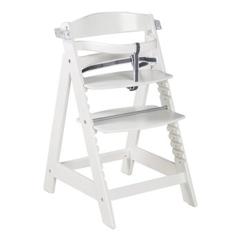 roba Treppenhochstuhl Sit Up Click & Fun, weiß - B-Ware neuwertig