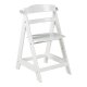 roba Treppenhochstuhl Sit Up Click & Fun, weiß - B-Ware neuwertig
