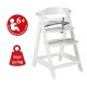 roba Treppenhochstuhl Sit Up Click & Fun, weiß - B-Ware neuwertig