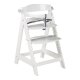roba Treppenhochstuhl Sit Up Click & Fun, weiß - B-Ware neuwertig