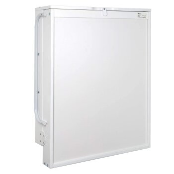 roba Wandwickeltisch + Wickelauflage, grau - B-Ware sehr gut