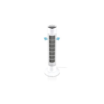 SILVERCREST® Säulenventilator mit LED-Anzeige und Fernbedienung STVL 50 B1 - B-Ware Transportschaden Kosmetisch