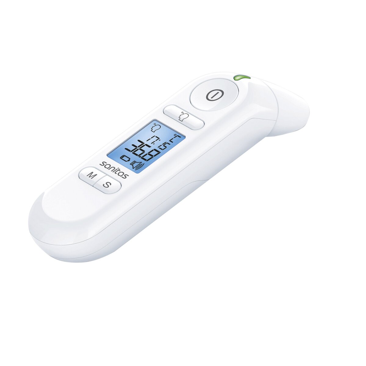 SANITAS Multifunktions-Thermometer »SFT 79«, mit Fieberalarm - B-Ware  neuwertig, 12,99 €