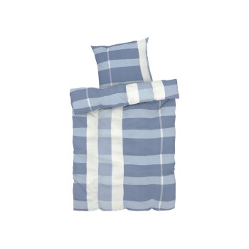 LIVARNO home Seersucker Bettwäsche, 135 x 200 cm -...