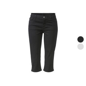 esmara® Damen Jeans Capri, Super Skinny Fit, normale...