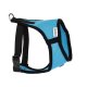 zoofari® Hundegeschirr, weiches Material, mit Fleecerand (blau, XL) - B-Ware sehr gut