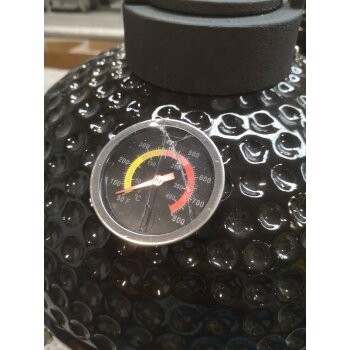 GRILLMEISTER Keramikgrill, integriertes Thermometer - B-Ware sonstiges