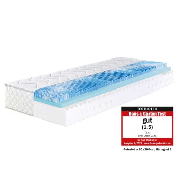f.a.n. 7-Zonen-Kaltschaummatratze »Sweet Dream...