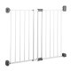 roba Türschutzgitter Easy Step, 60 - 97 cm, weiß - B-Ware neuwertig