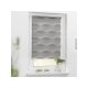 Lichtblick Duo Rollo Welle Doppelrollo Klemmfix 70 x 150 cm grau - B-Ware neuwertig
