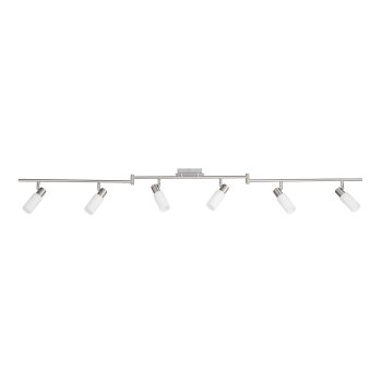 LIVARNO home LED-Deckenleuchte, 6 flammig, in Mattnickel-Optik - B-Ware