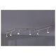 LIVARNO home LED-Deckenleuchte, 6 flammig, in Mattnickel-Optik - B-Ware