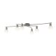 LIVARNO home LED-Deckenleuchte, 6 flammig, in Mattnickel-Optik - B-Ware